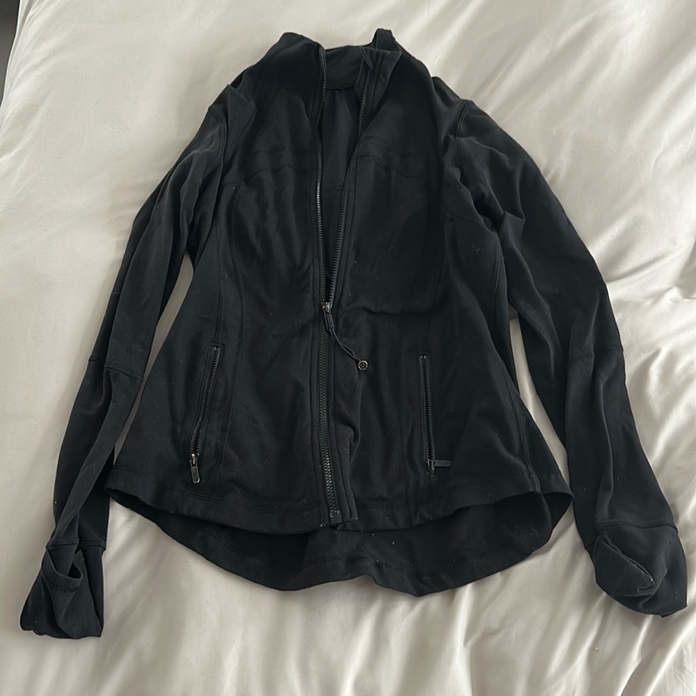 Lululemon define jacket black